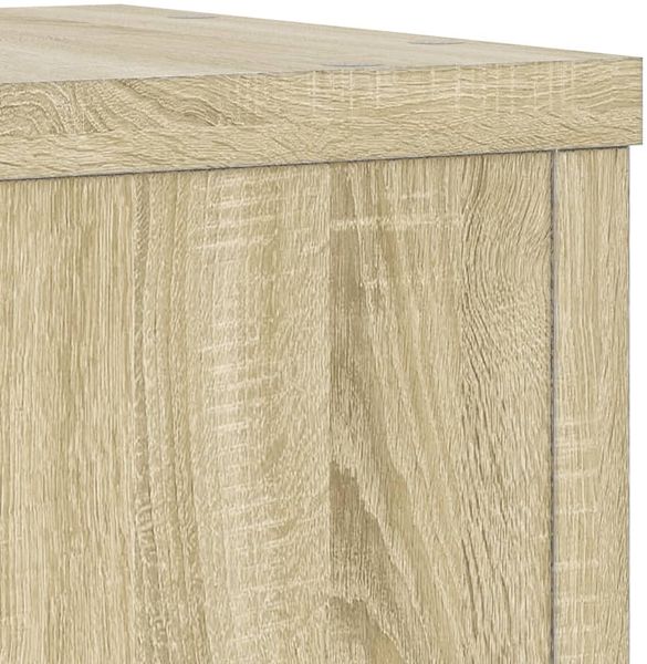 vidaXL Pflanzenständer 2 Stk. Sonoma-Eiche 20x20x30 cm Holzwerkstoff 852899 Bild 7