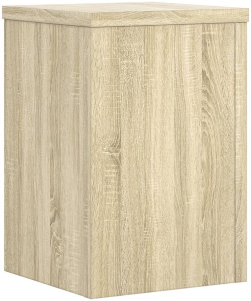 vidaXL Pflanzenständer 2 Stk. Sonoma-Eiche 20x20x30 cm Holzwerkstoff 852899 Bild 3