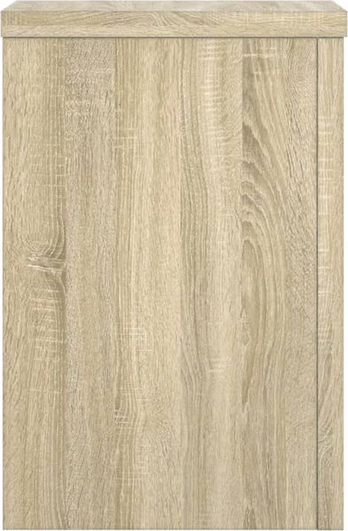 vidaXL Pflanzenständer 2 Stk. Sonoma-Eiche 20x20x30 cm Holzwerkstoff 852899 Bild 4