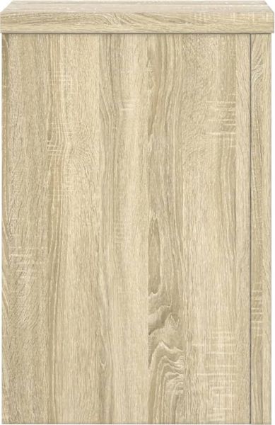vidaXL Pflanzenständer 2 Stk. Sonoma-Eiche 20x20x30 cm Holzwerkstoff 852899 Bild 6