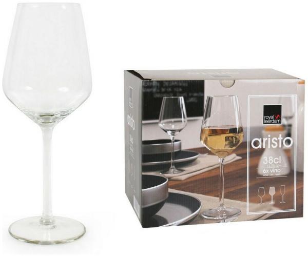 Gläsersatz Royal Leerdam Aristo (38 Cl) (6 Uds)