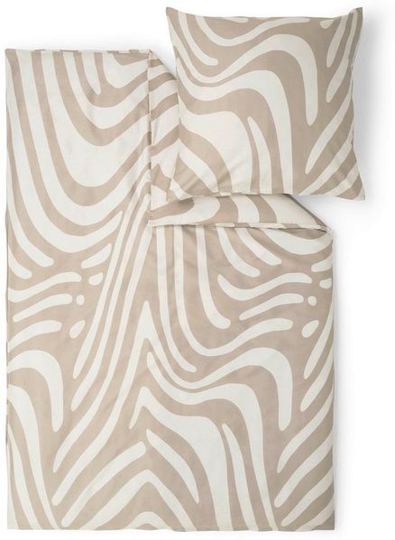 s.Oliver Bettwäsche Satinbettwäsche s.Oliver, Mako-Satin, 2 teilig, im angesagten Trenddesign