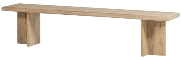 Bank Ato - Mangoholz Natur, 180 cm