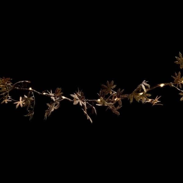 Fééric Lights Weihnachtslichter-Girlande innen mit Pflanzenmotiv 25 LED