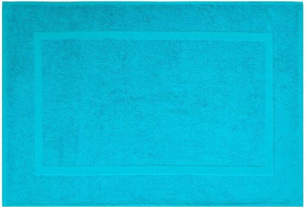 Dyckhoff Badematte Kristall, Höhe 2 mm, Baumwolle, rechteckig, 2-tlg. Badematte, 2er Set Hotelmatte