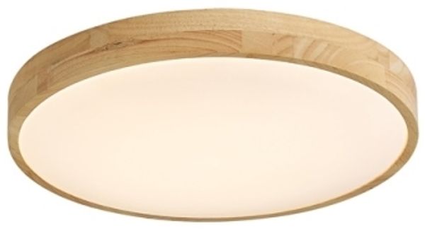 Decken-LED-Leuchte NATA 4000K 41 cm Holz
