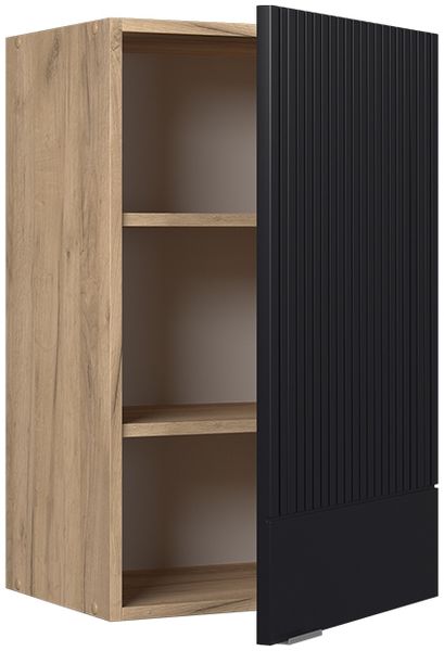 Hängeschrank Fame-Line Schwarz gestreift 45 cm Vicco Bild 4