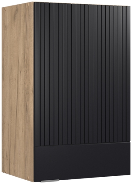 Hängeschrank Fame-Line Schwarz gestreift 45 cm Vicco