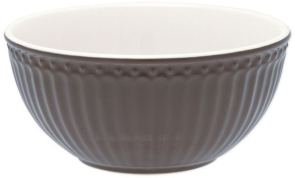 Greengate Müslischale Alice dark chocolate
