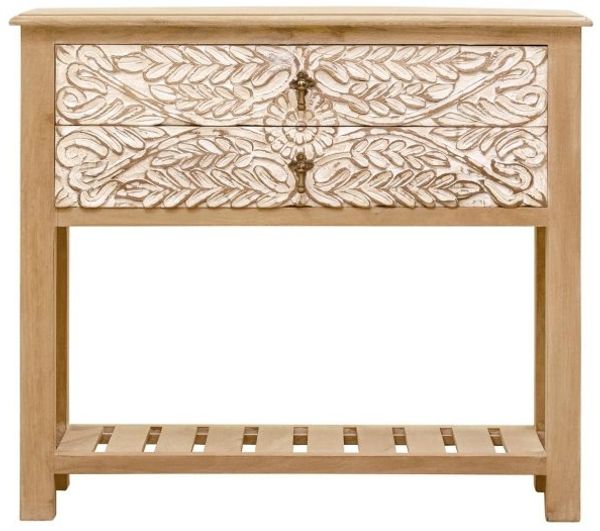 Konsolentisch Sita 110x76x35 aus indischem Mango-Massivholz