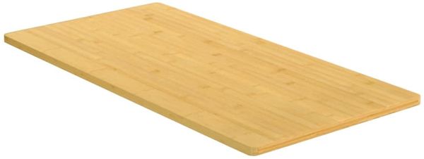 vidaXL Tischplatte 50x100x1,5 cm Bambus 3154988 Bild 2