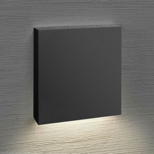 Maxkomfort LED Wandstrahler 6190S, LED fest integriert, 3000K, Warmweiß, Treppenbeleuchtung