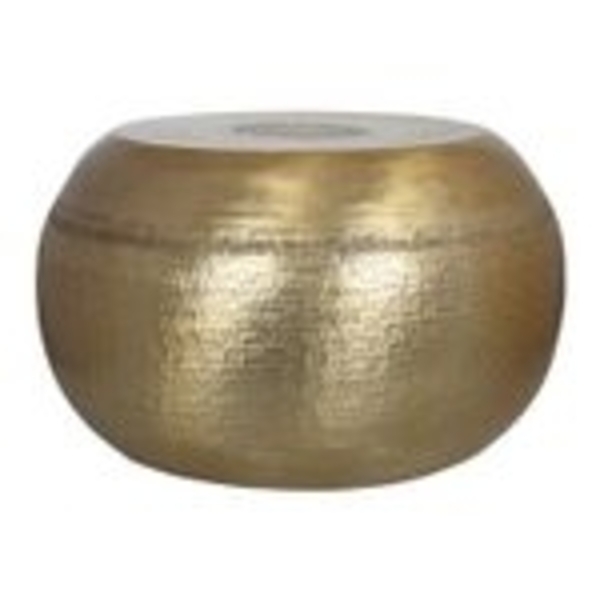 Orientalischer Beistelltisch Yara Gold Bild 5