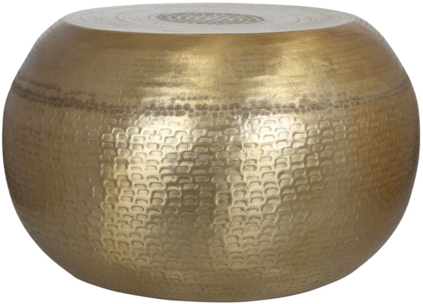 Orientalischer Beistelltisch Yara Gold Bild 10