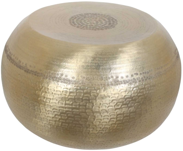 Orientalischer Beistelltisch Yara Gold Bild 6