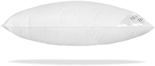 Mayaadi-Home HS17 Kopfkissen Baumwolle 3 Kammer Weiß 80x80 cm 1600 Gramm