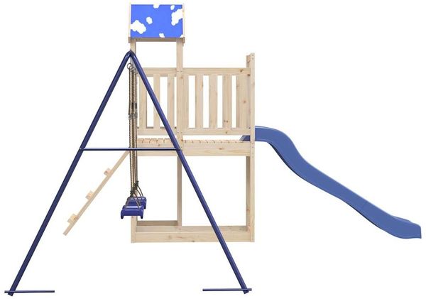 vidaXL Spielturm Massivholz Kiefer 3278977 Bild 6