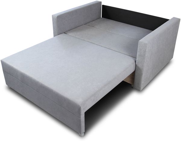 Schlafsofa Pura Maxi mit Bettkasten - Polstersofa mit Schlaffunktion, Sofa, Bettsofa, Wohnlandschaft (Grau (Suedine 06)) Bild 3