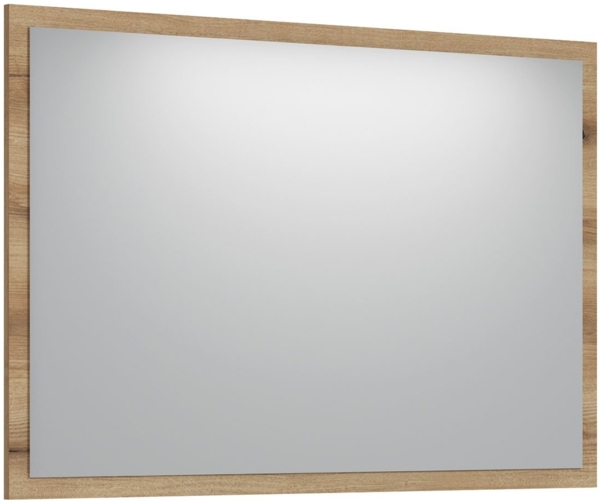 Spiegel Colditz / Corte, Glas, Holzwerkstoff, 100 x 64 x 2 cm