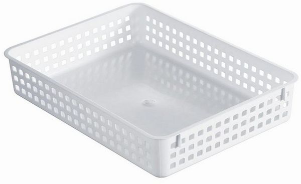 Wüllner + Kaiser Aufbewahrungsbox Aufbewahrungskörbchen farbig A4 33 x 24 x 6 cm