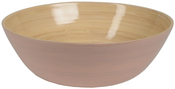 albert L. Bambus Schüssel 30x10 cm puder