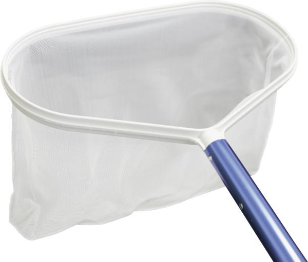 Steinbach Swimming Pool Laubkescher