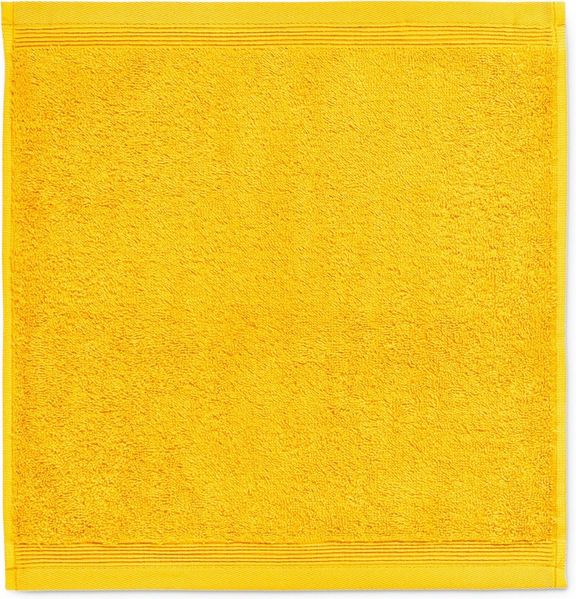 Möve Superwuschel Seiftuch aus 100% Baumwolle, gold, 30x30 cm