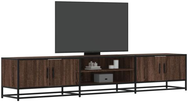 vidaXL TV-Schrank Braun Eichen-Optik 210x35x41 cm Holzwerkstoff 3300784