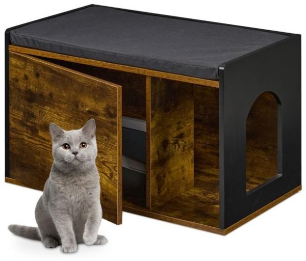 Katzenschrank im Industrial Design