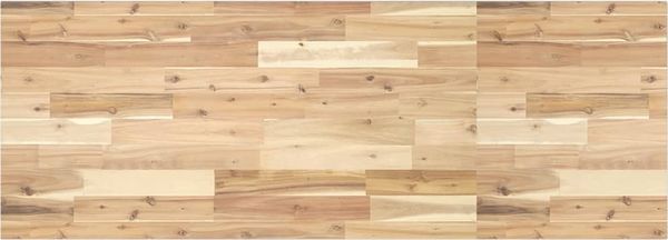 vidaXL Waschtischplatte Unbehandelt 160x50x2 cm Massivholz Akazie 3279666