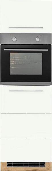KOCHSTATION Backofenumbauschrank KS-Wien 60 cm breit, 200 cm hoch, für autarken Backofen