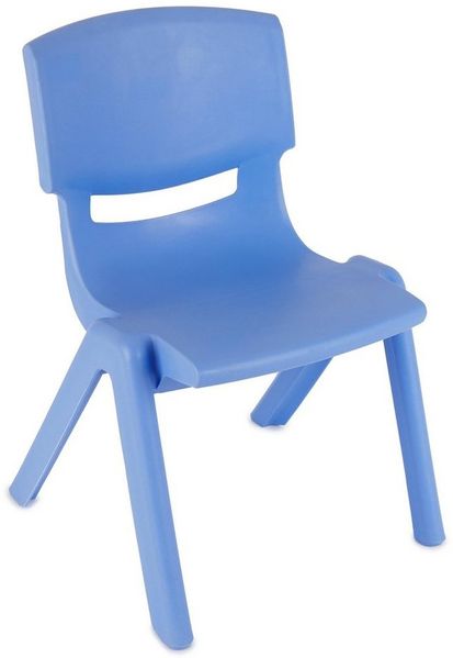 Bieco Kinderstuhl blau