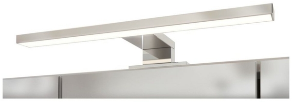 Lomadox Spiegelschrank LOUROSA-03 3D 60 cm in Wotaneiche Nb. inkl. LED Beleuchtung, BxHxT: 60x66x20 cm Bild 3