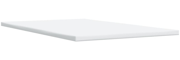 vidaXL Boxspringbett mit Matratze Dunkelgrau 90x200 cm Stoff 3285779 Bild 8