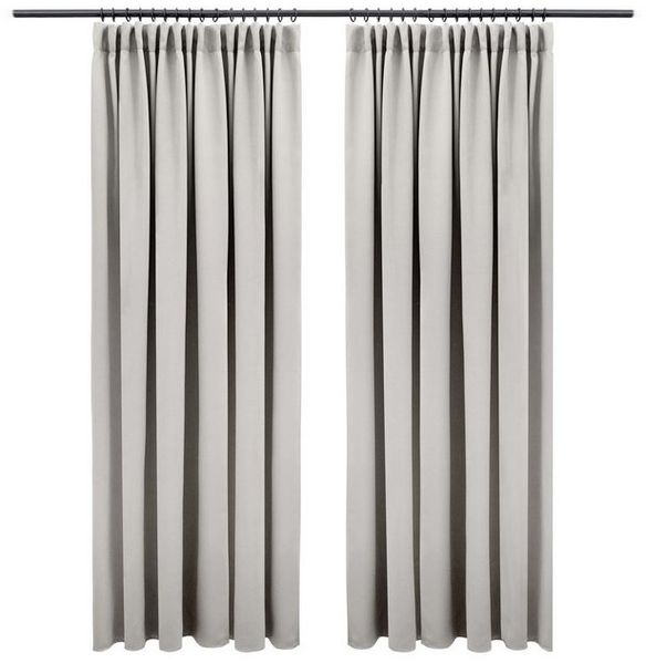 Blumtal Verdunkelungsvorhang Verdunkelungsvorhang 2er-Set Thermovorhang Wärme- & Kälteisolierend, OEKO TEX Zertifiziert mit Kräuselband Bild 4