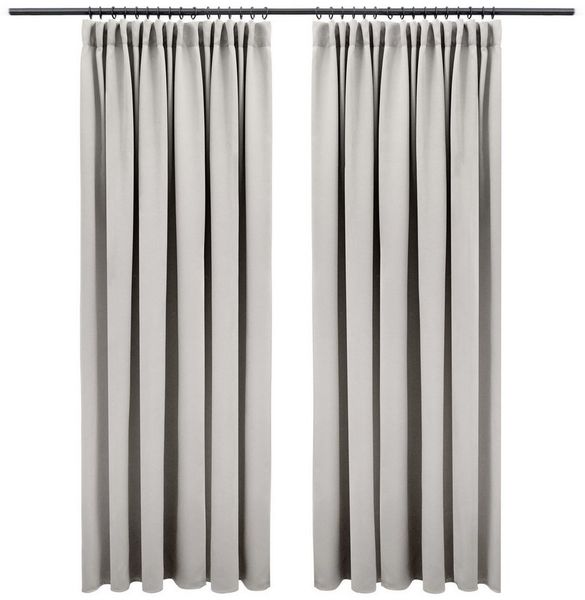 Blumtal Verdunkelungsvorhang Verdunkelungsvorhang 2er-Set Thermovorhang Wärme- & Kälteisolierend, OEKO TEX Zertifiziert mit Kräuselband Bild 5