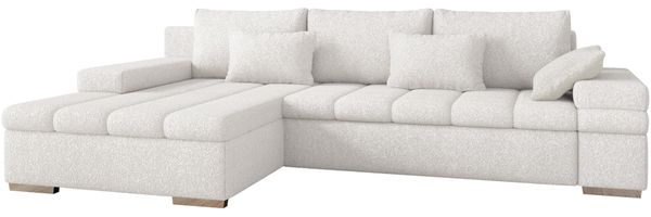 Ecksofa Bangkok Premium (Farbe: Abriamo 04, Seite: Links)