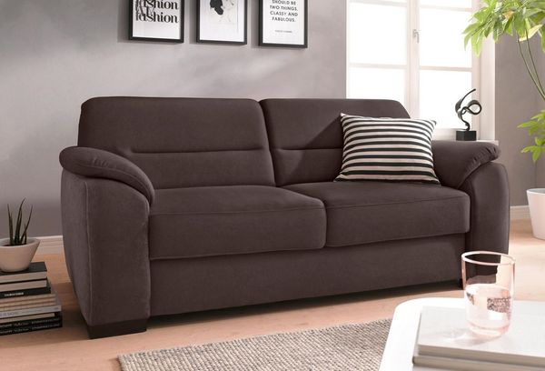 sit&more 3-Sitzer Montego, B: 198 cm, mit Federkern