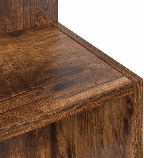 vidaXL Beistelltisch Geräucherte Eiche Ø 39,5 x 55 cm Holzwerkstoff 8001042 Bild 7