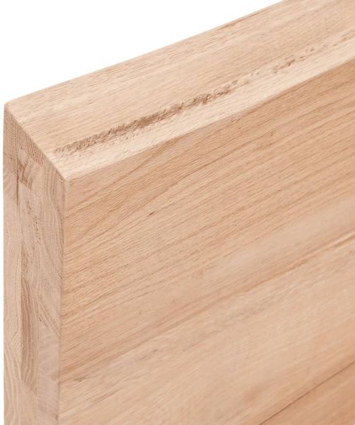 vidaXL Wandregal Hellbraun 60x40x(2-6) cm Massivholz Eiche Behandelt 363649 Bild 8