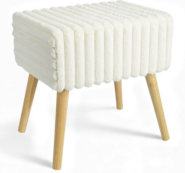 Zedelmaier Hocker Hocker schminktisch Fußhocker Schminkhocker Polsterhocker (ZD3645)