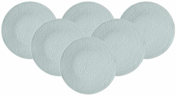Seltmann Weiden Nori Home Speiseteller ø 28,2 cm Arktisblau 6er Set