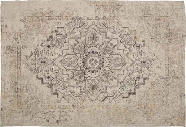 Teppich Eric Kombinationsgewebe, modern, Beige Natur, rechteckig 170x240 cm, pflegeleicht