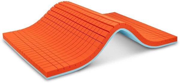 Matratzenauflage eazzzy Premium Cube Topper Matratzentopper 180 x 200 x 9 cm Genius, 180x200 cm 140x200 cm und weitere Größen Bild 3