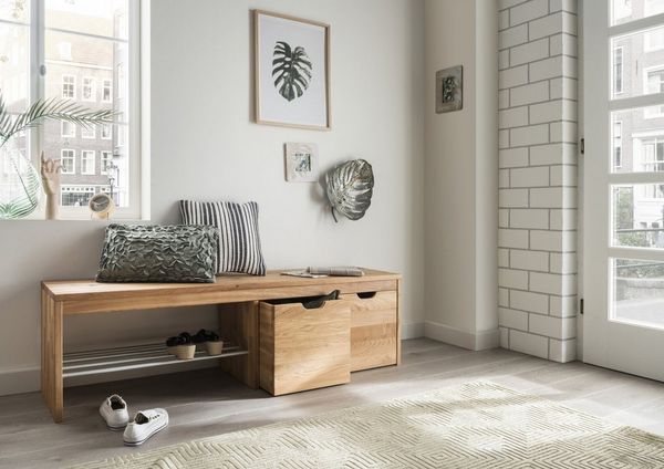 Home affaire Bank Dura (1-St), Für die geschmackvolle Optik sorgt das FSC®-zertifizierte Massivholz