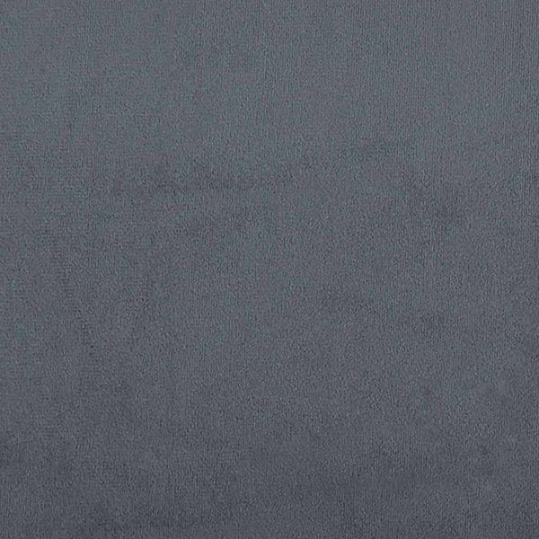 vidaXL Boxspringbett mit Kopfteil Dunkelgrau 200 x 90 cm Samt 3341451 Bild 11