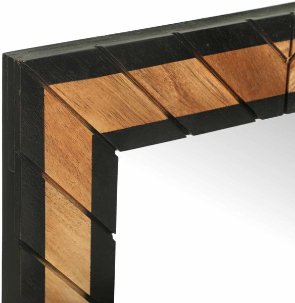 vidaXL Schminktisch Braun 100 x 40 x 120 cm Massivholz Akazie 374115 Bild 12