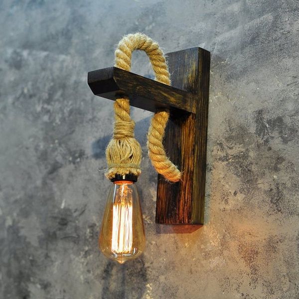 Opviq Wandleuchte 100% SPRUCE WOOD, 30 x 23 x 9 cm L2540