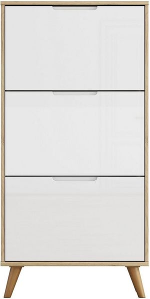 OTTO home Schuhschrank FSC-zertifiziertem Holz, ABS-Kanten, Breite 62 cm