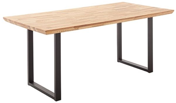 MCA Direkt ZEBALLOS Esstisch U-Gestell 140 cm